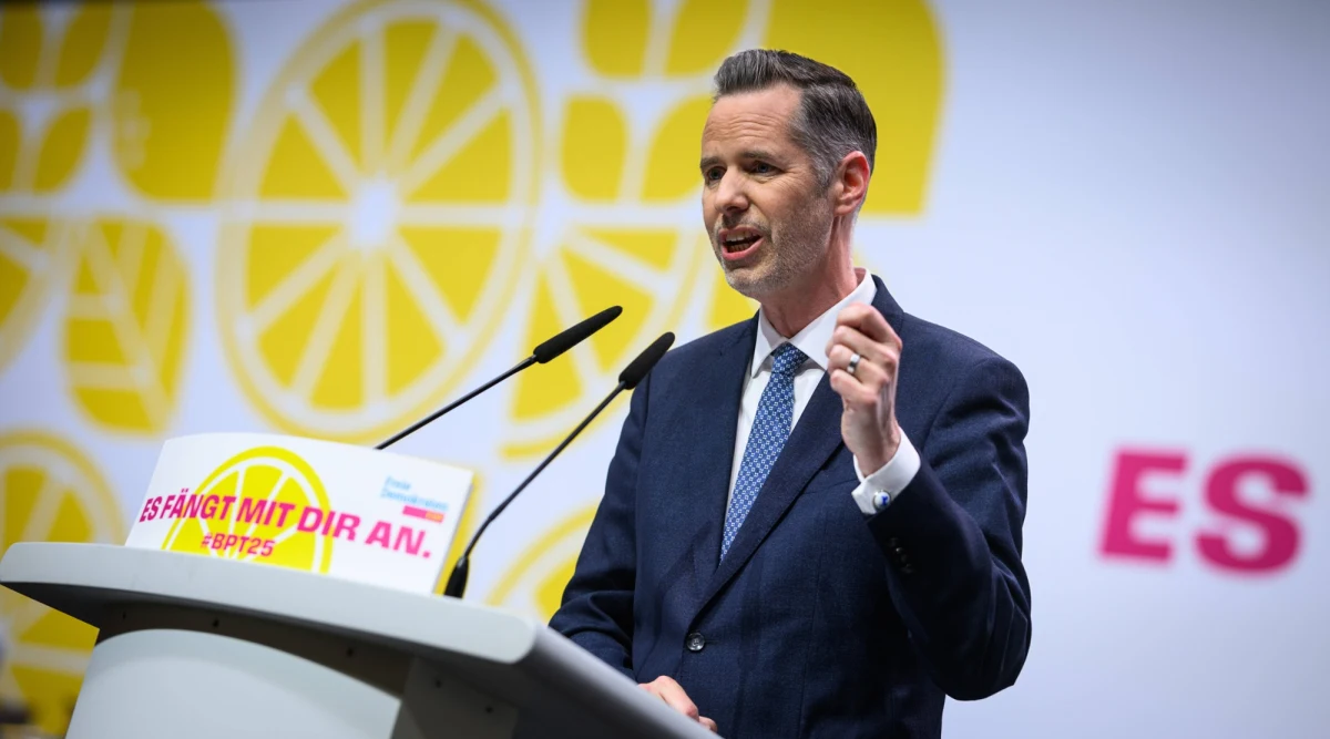 Christian Duerr został nowym przewodniczącym niemieckiej liberalnej Wolnej Partii Demokratycznej (FDP). Delegaci wybrali nowego lidera na konferencji partyjnej w Berlinie.