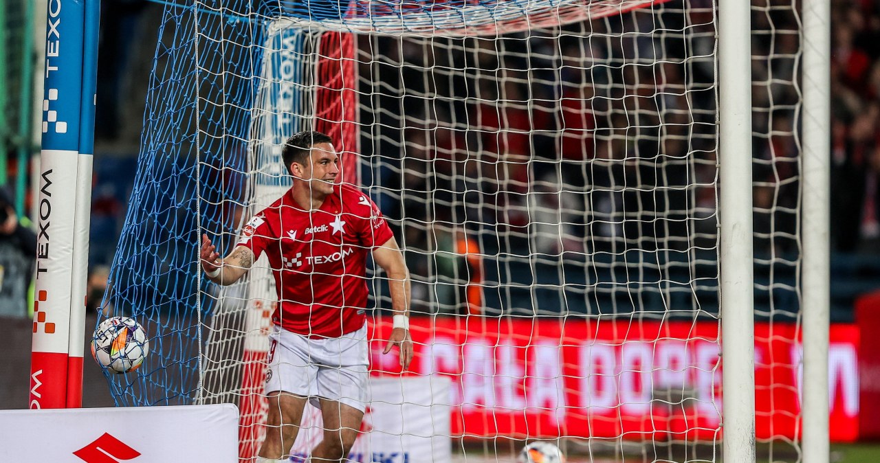 Działo się w meczu Wisły Kraków. Przypomnieli o sobie byli wiślacy