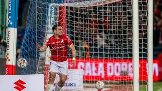 Działo się w meczu Wisły Kraków. Przypomnieli o sobie byli wiślacy