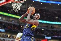 Koszykówka mężczyzn: NBA - mecz fazy play-off: Minnesota Timberwolves - Oklahoma City Thunder