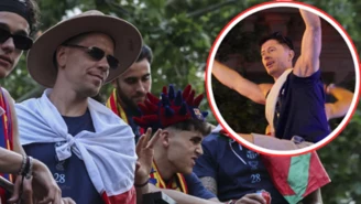 Hit - polski hymn na fecie Barcelony. Show Lewandowskiego i Szczęsnego