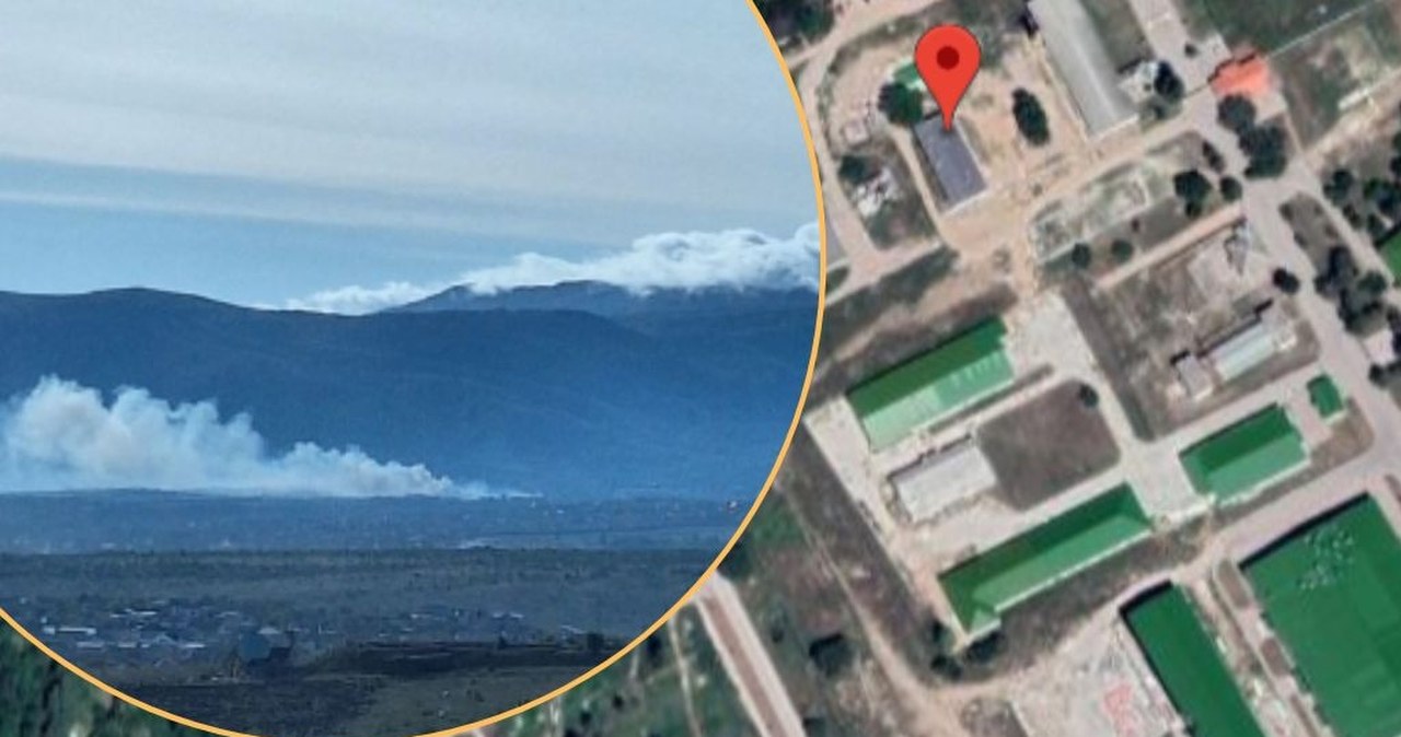 Eksplozje na Krymie. Media: Ukraina uderzyła w magazyn wojskowy