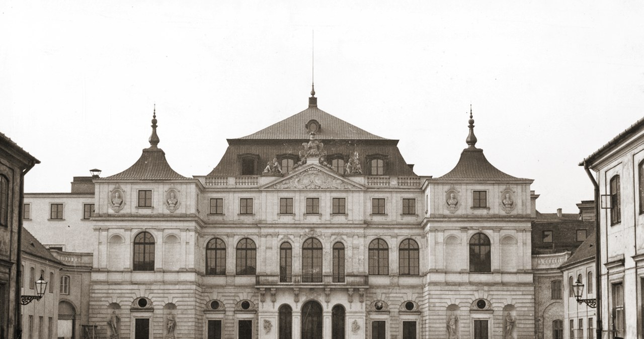 Obok Pałacu Saskiego odbudują drugi. Przed wojną był równie ważny