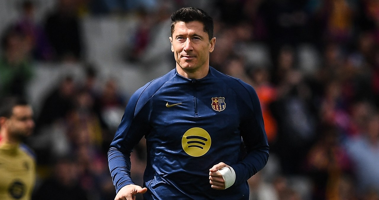 wiadomości,aktualności,Interia Jest decyzja ws. Lewandowskiego. Już wiadomo, czy zagra w finale. Barca ogłasza
