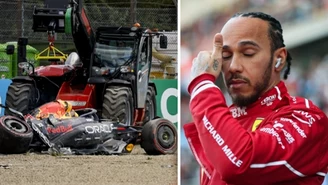 Wielka klęska Ferrari we Włoszech. Dwa poważne wypadki. Piastri z pole position