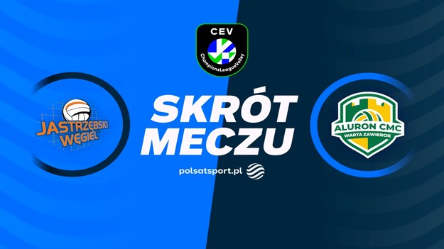 Aluron CMC Warta Zawiercie awansowała do finału Ligi Mistrzów siatkarzy po wygranej z JSW Jastrzębskim Węglem. 