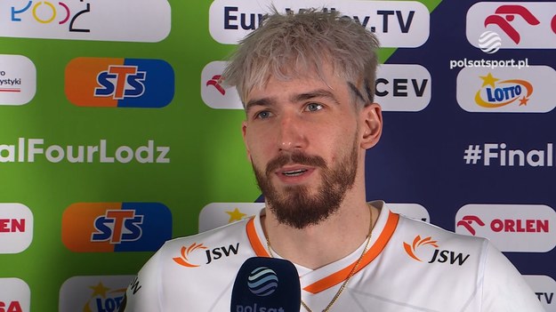 JSW Jastrzębski Węgiel przegrał z Aluron CMC Wartą Zawiercie 2:3 w drugim półfinale siatkarskiej Ligi Mistrzów. - Ten mecz wyglądał, jak cały nasz sezon - całkiem niezły początek, a potem pojawiły się problemy - powiedział w rozmowie z Bożeną Pieczko z Polsatu Sport Tomasz Fornal, przyjmujący JSW Jastrzębskiego Węgla.