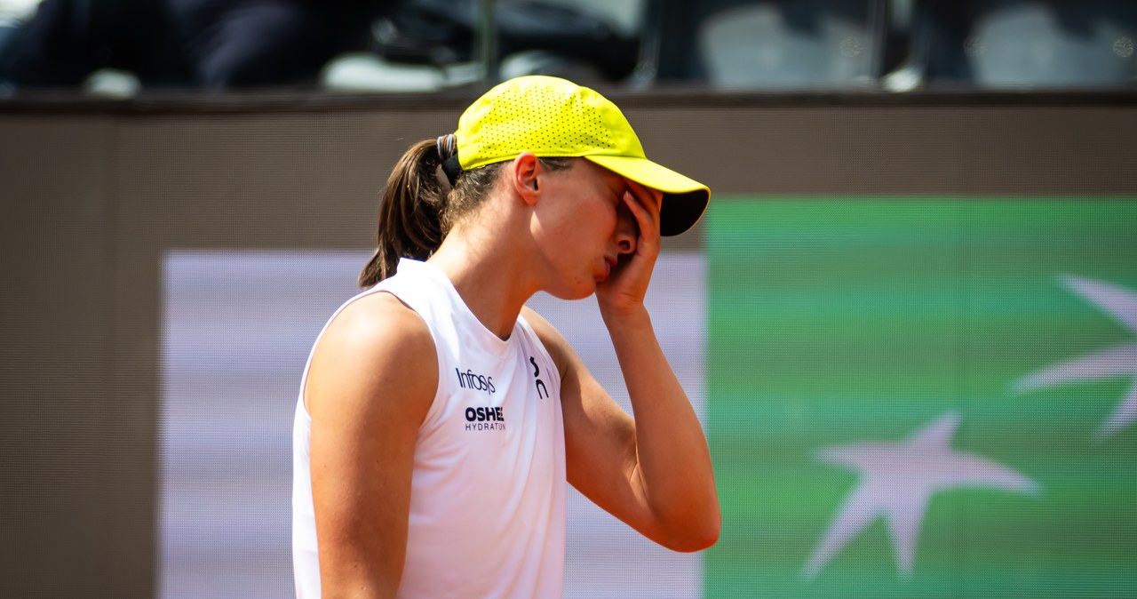 Stało się najgorsze dla Świątek, przed Roland Garros. Starcie z Sabalenką możliwe już w ćwierćfinale
