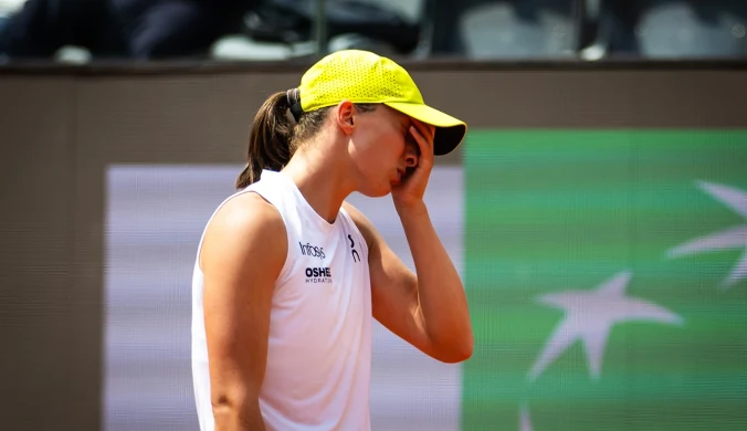 Spełnił się koszmar Świątek, tuż przed Roland Garros. To już niestety pewne
