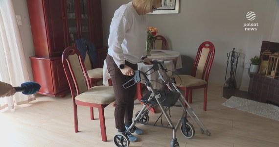 "Wydarzenia": Rehabilitacja przed operacją. Nowy pomysł na przygotowanie do zabiegu