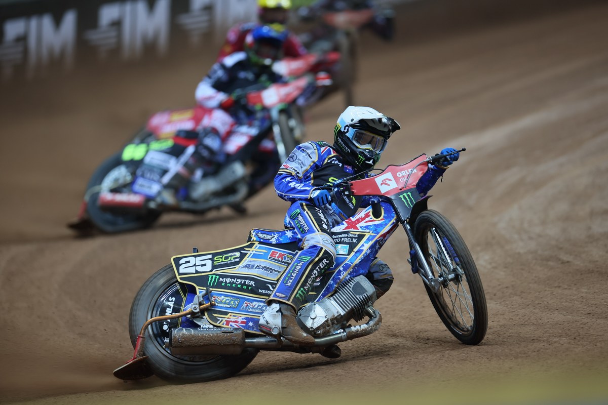 ​Fatum Stadionu Narodowego. Polak znowu nie wygrał żużlowego Grand Prix