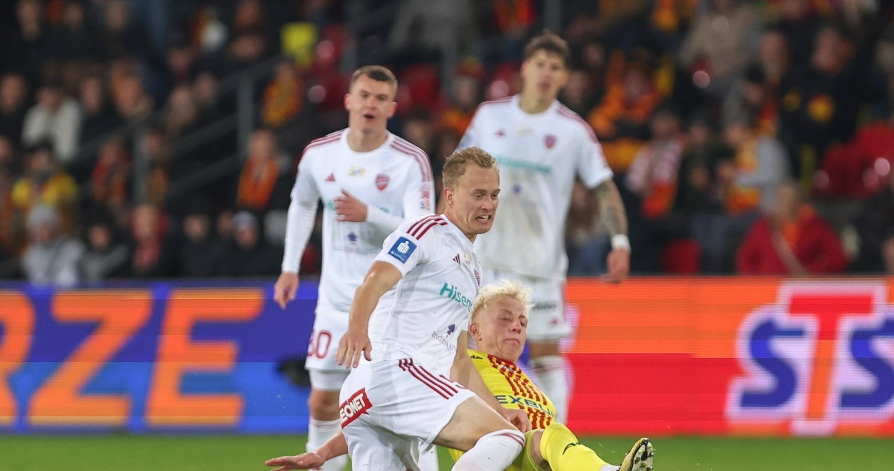 Kolejne potknięcie Rakowa w walce o tytuł. Dwa gole przesądziły o stracie punktów