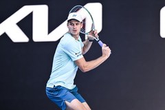 Tenis: Turniej French Open w Paryżu - mecz 2. rundy gry pojedynczej