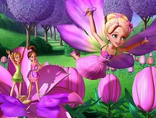 Barbie przedstawia Calineczkę