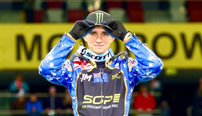 Zepsuł Polakom święto na PGE Narodowym. Zmarzlik z dużymi kłopotami