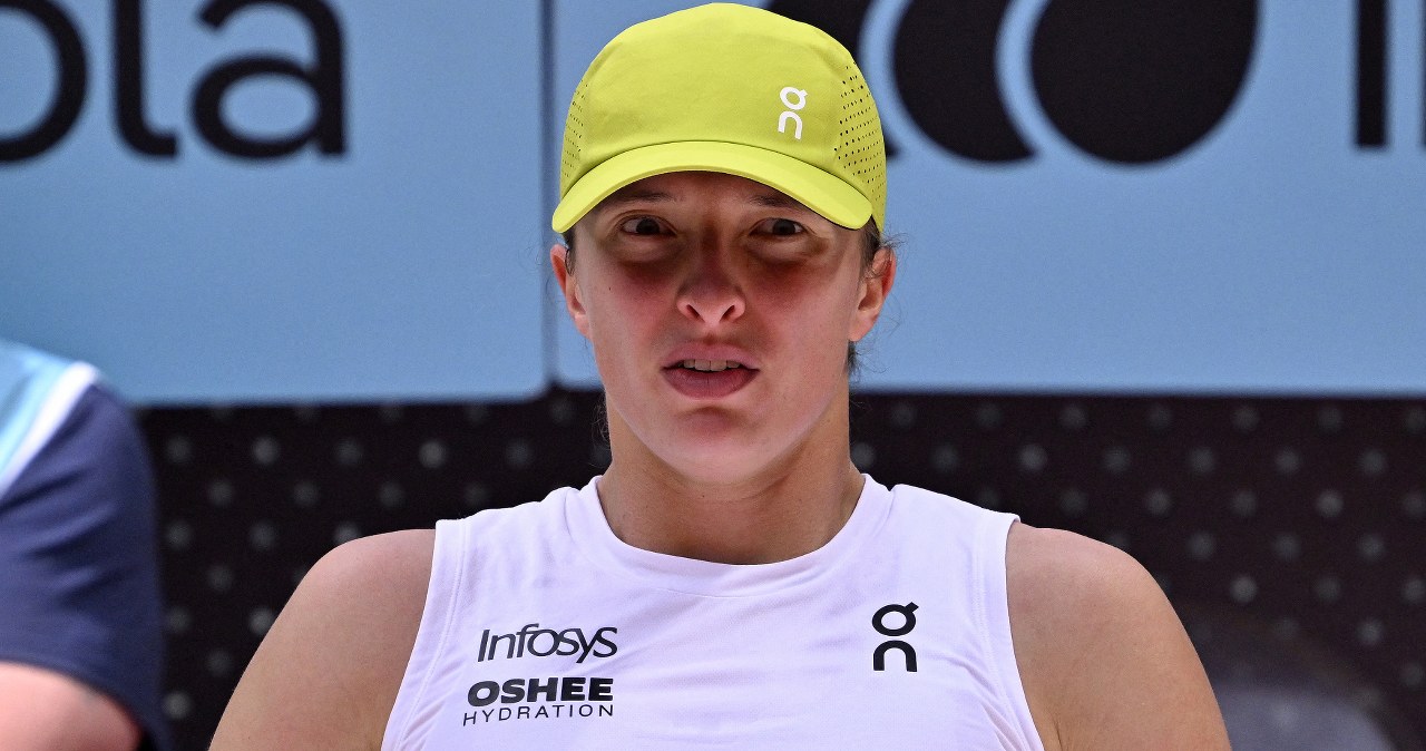 Iga Świątek w Paryżu, a tu taki scenariusz. Upadek i wybuch Polki. "To ją niszczy"