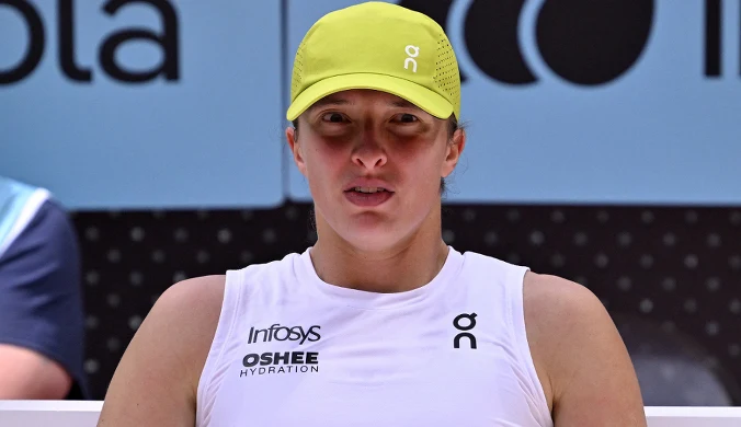 Świątek w Paryżu, a tu taki scenariusz. Upadek i wybuch Polki. "To ją niszczy"