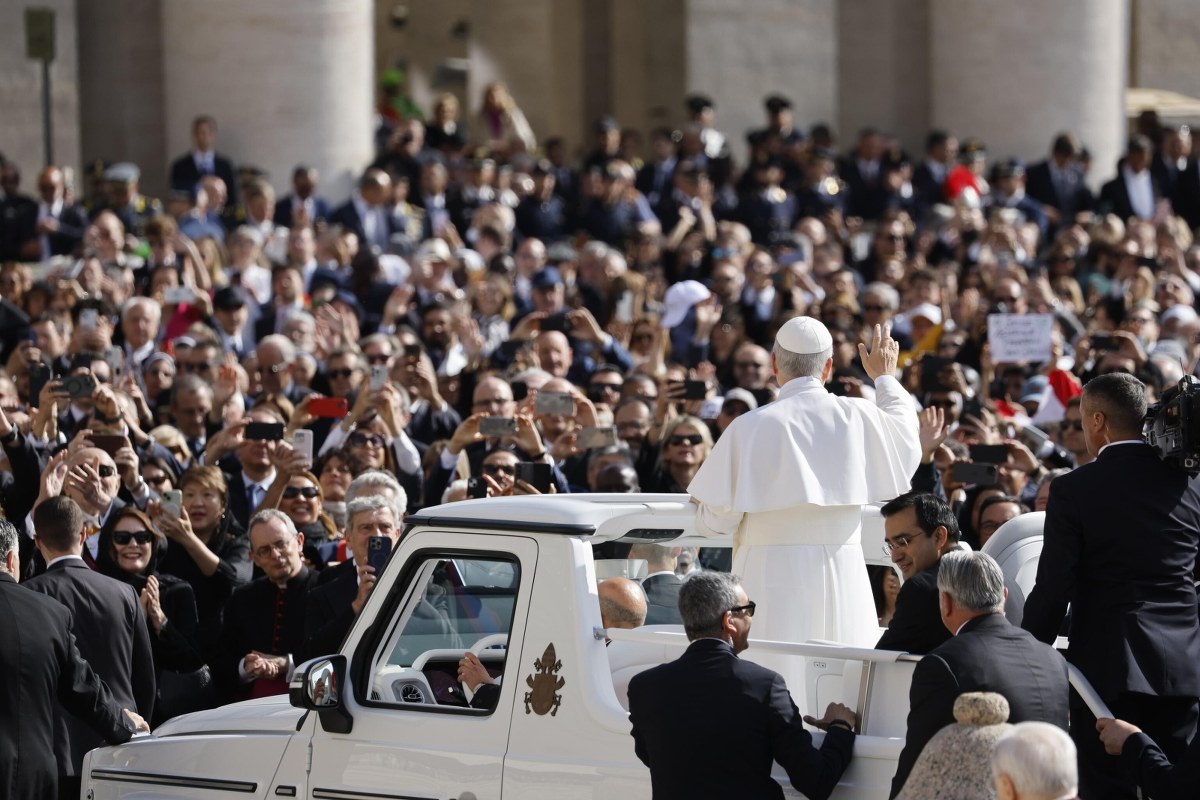 Msza inaugurująca pontyfikat Leona XIV. Nowy papież obejmuje władzę