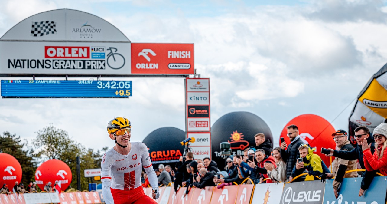 Orlen Wyścig Narodów 2025: zwycięstwo mistrza Włoch na koniec wyścigu, świetna jazda Polaków