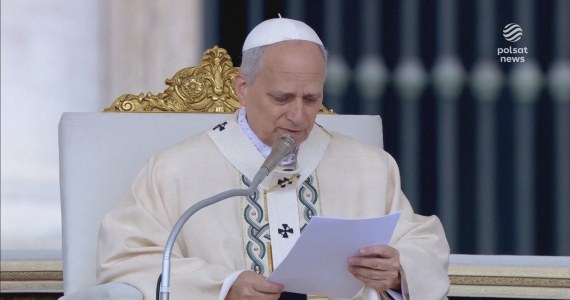 Papież Leon XIV: Zostałem wybrany, nie mając żadnych zasług. Przychodzę do was jako brat