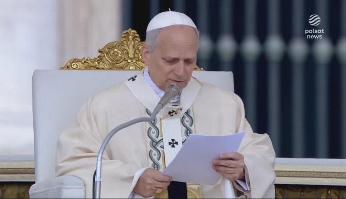 Papież Leon XIV: Zostałem wybrany, nie mając żadnych zasług. Przychodzę do was jako brat
