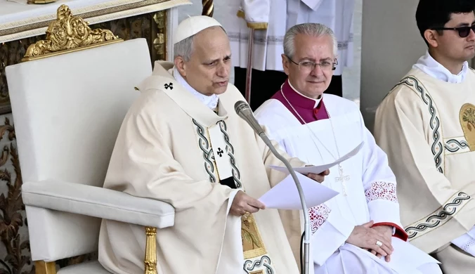Inauguracja pontyfikatu Leona XIV. Pojawił się polski element