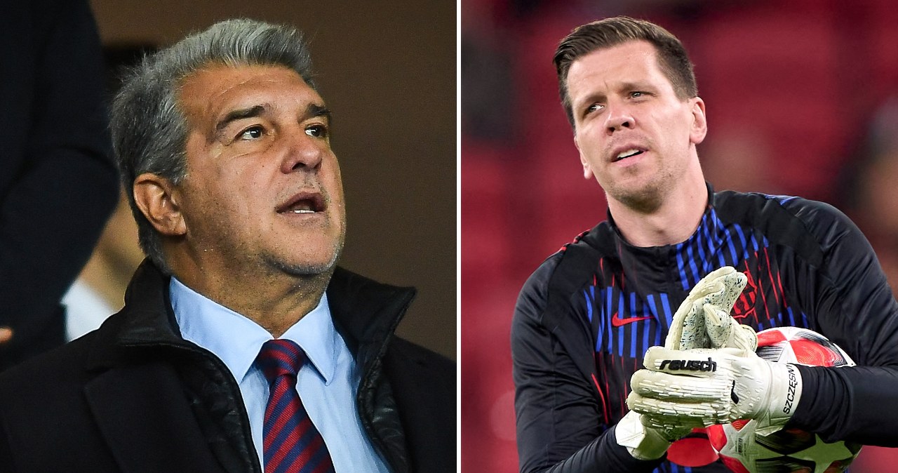 Prezydent FC Barcelona przejrzał Szczęsnego. Tylko jedno spojrzenie. "Widziałem, iż chciał"