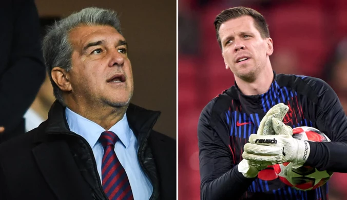 Prezydent FC Barcelona przejrzał Szczęsnego. Tylko jedno spojrzenie. "Widziałem, że chciał"