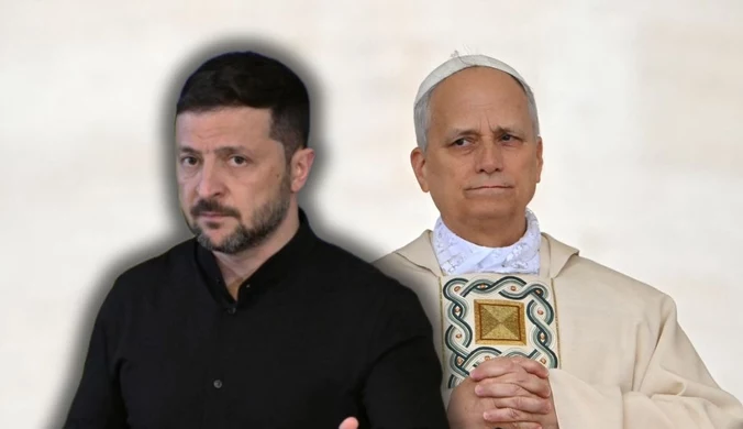 Papież Leon XIV spotka się z Zełenskim. Watykan podał termin