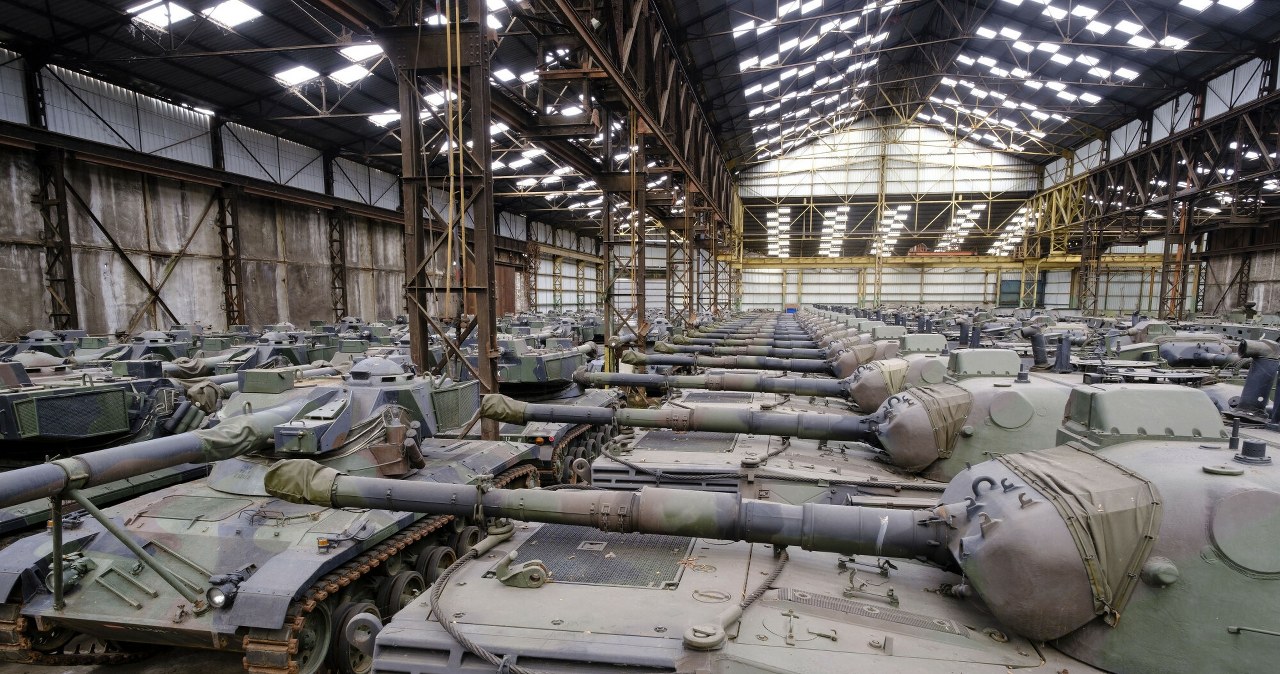 Złom czy rewolucja? Stary czołg Leopard dostał drugie życie