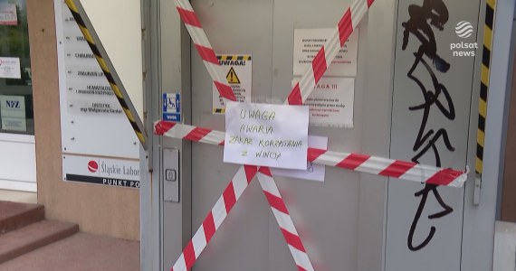 "Wydarzenia": Historia jak z filmu grozy. Winda spadła z trzeciego piętra