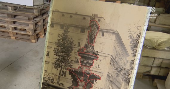 "Wydarzenia": Była atrakcją w XVIII wieku. Fontanna wróci na swoje miejsce