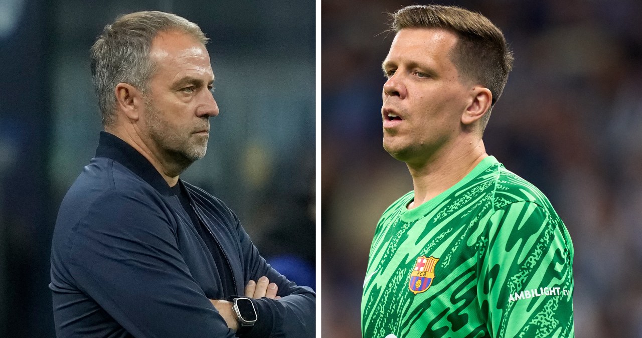 Wojciech Szczęsny na ławce, to musiało się tak skończyć. Flick nie miał wątpliwości