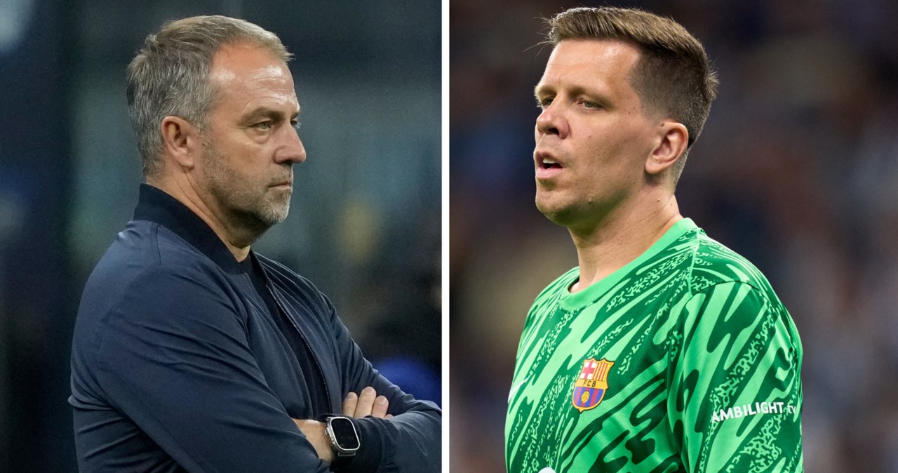 Pilny powrót Flicka do Barcelony. Musiał skrócić urlop. Szczęsny w tle