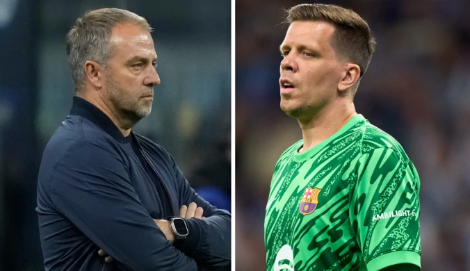 Wojciech Szczęsny na ławce, to musiało się tak skończyć. Flick nie miał wątpliwości