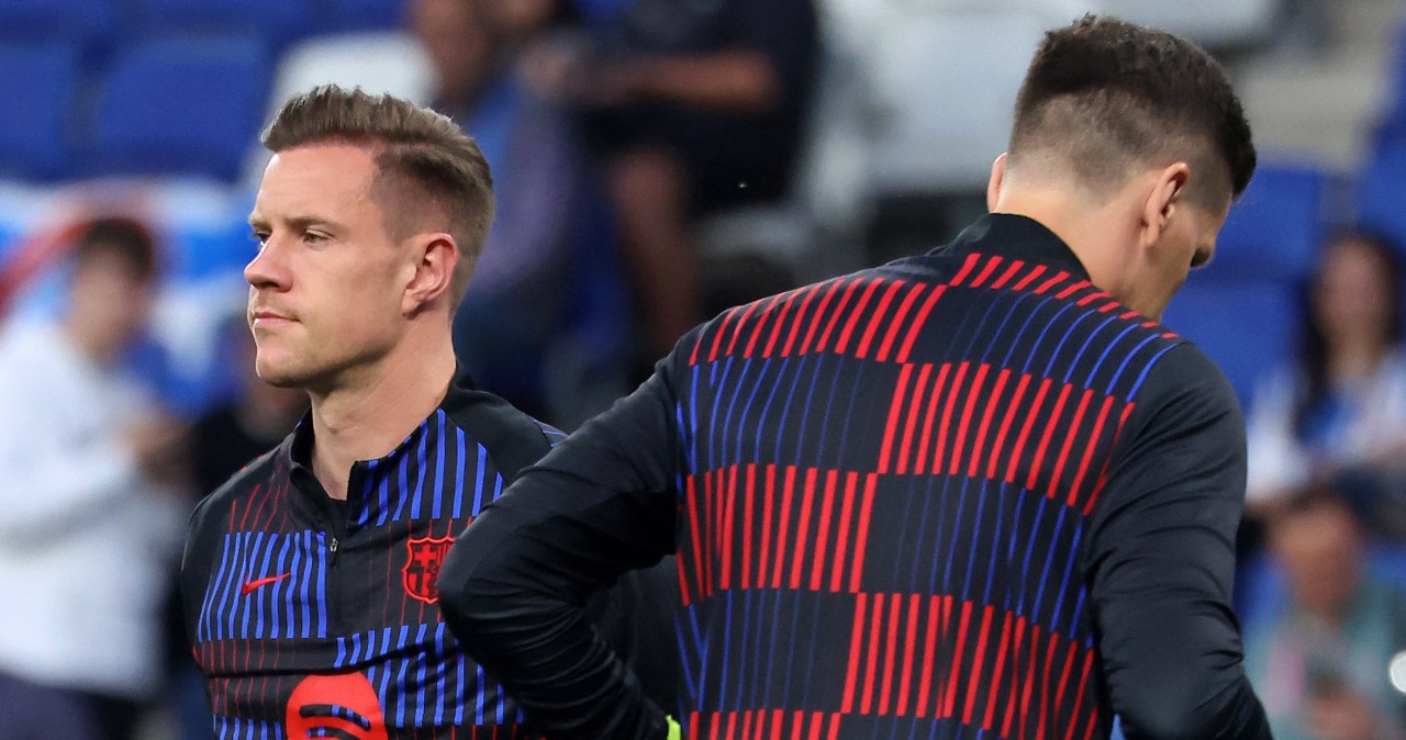 Ter Stegen namaszczony. "Powinien bronić w Barcelonie". O Szczęsnym ani słowa