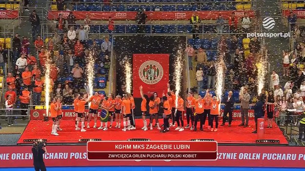 GHM MKS Zagłębie Lubin pokonało PGE MKS FunFloor Lublin 28:24 w finale ORLEN Pucharu Polski Kobiet. W materiale wideo ceremonia medalowa po tym spotkaniu.
