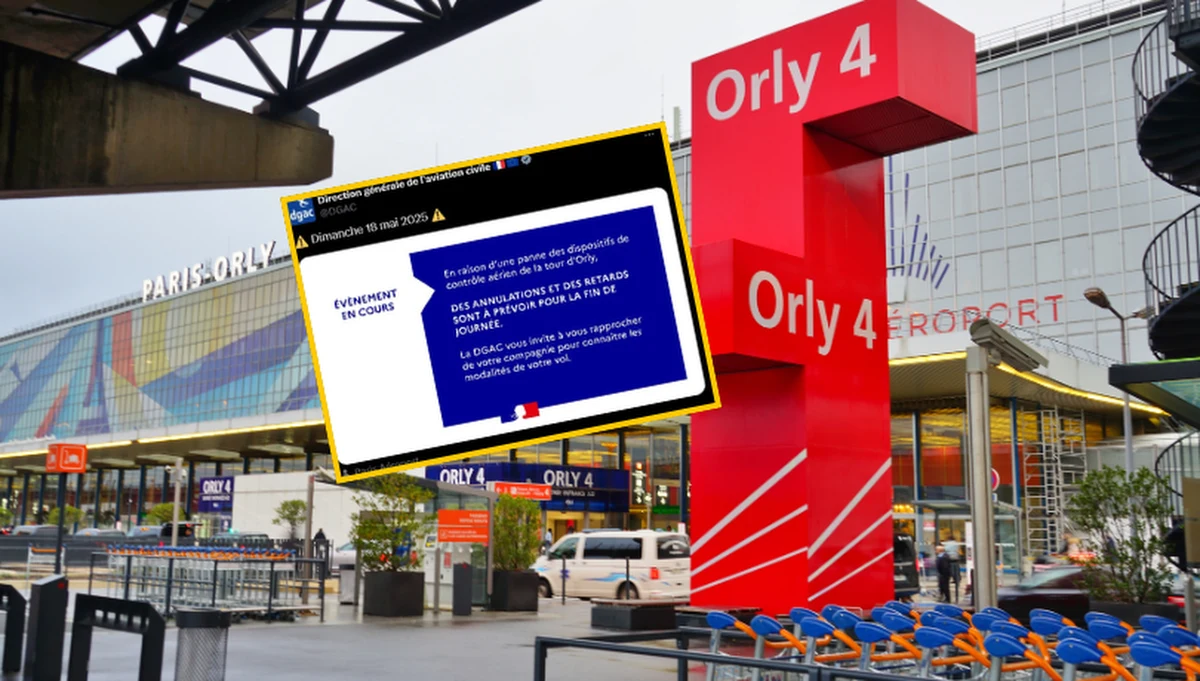 Na lotnisku Paris-Orly doszło do awarii wieży kontrolnej. To oznacza spore problemy dla pasażerów. 40 proc. lotów ma zostać odwołanych - poinformował w niedzielę francuski urząd lotnictwa cywilnego (DGAC).
