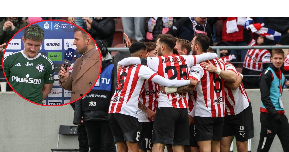 Gwiazdor Legii starł się z dziennikarzem. Ostro. "Nie ogląda pan meczu"