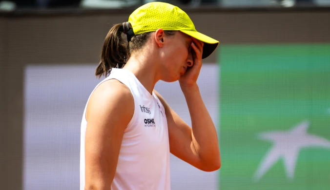 Kłopot Świątek, fatalna diagnoza tuż przed Roland Garros. "To się zmieniło"