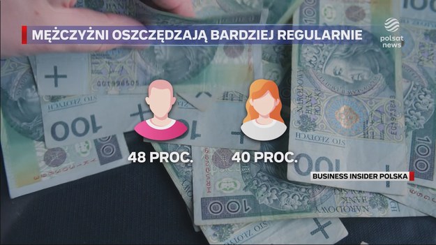 Większość Polaków ma oszczędności, ale tylko niewielka ich część aż tyle, by wystarczyły na dłużej. Paweł Gadomski przyjrzał się w "Wydarzeniach" "Finansowemu Portretowi Polaków", który daje odpowiedź między innymi na pytania kto jest bardziej oszczędny, kobiety czy mężczyźni, i jakie uczucia budzi w nas myślenie o pieniądzach. 