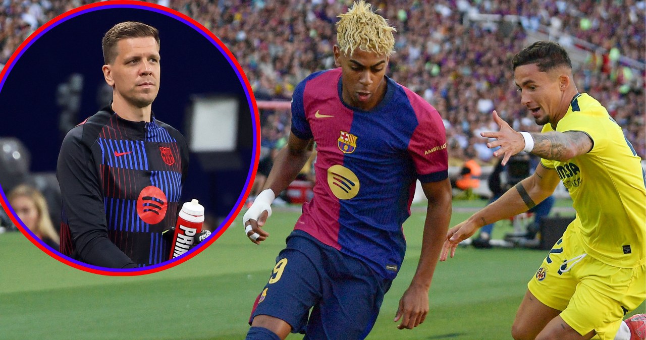 Koniec wielkiej serii Barcelony, pięć goli w hicie. Szczęsny mógł jedynie patrzeć