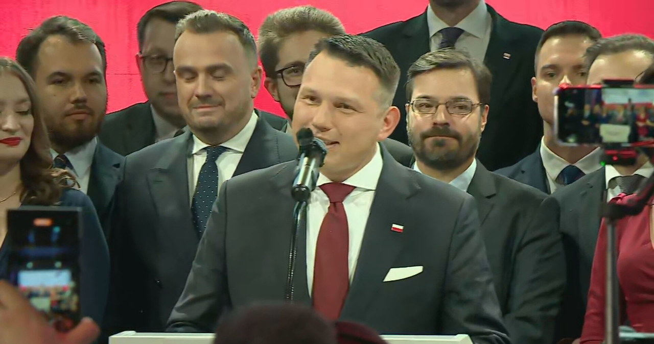 "Największy sukces w historii". Sławomir Mentzen skomentował wyniki