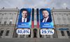 Wyniki exit poll. Trzaskowski i Nawrocki spotkają się w II turze