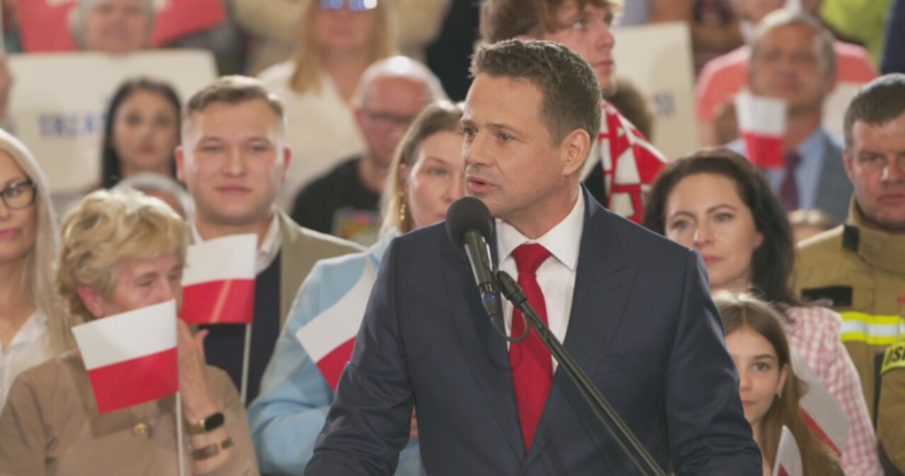 Radość w sztabie kandydata KO. Trzaskowski: Musimy być silni