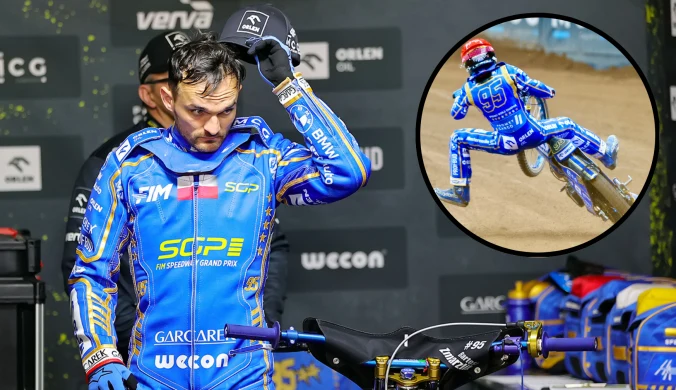 Potężne problemy Zmarzlika na PGE Narodowym. Tak smutny nie był już dawno