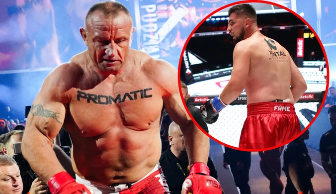 Rzucił wyzwanie Pudzianowskiemu, odpowiedź nadeszła błyskawicznie. Kibice gotowi na hit