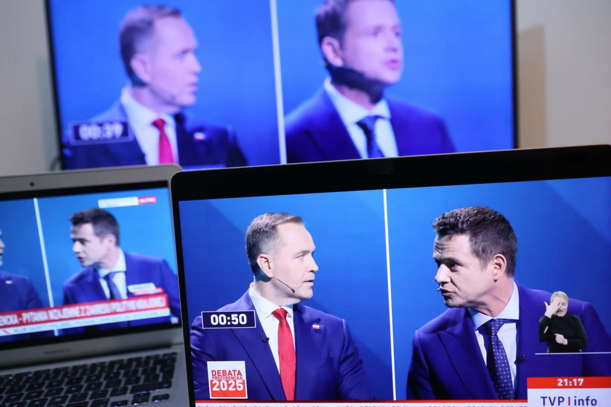 Rafał Trzaskowski i Karol Nawrocki zmierzą się w drugiej turze wyborów prezydenckich - wynika z sondażowych wyników pierwszej tury. Debata telewizyjna obu kandydatów ma się odbyć już w najbliższą środę 21 maja. Sztab Nawrockiego jeszcze nie potwierdził udziału.