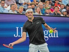 Tenis: Turniej French Open w Paryżu - mecz 2. rundy gry pojedynczej
