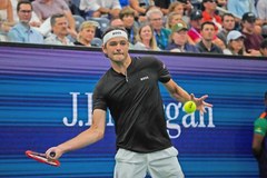 Tenis: Turniej French Open w Paryżu - mecz 2. rundy gry pojedynczej